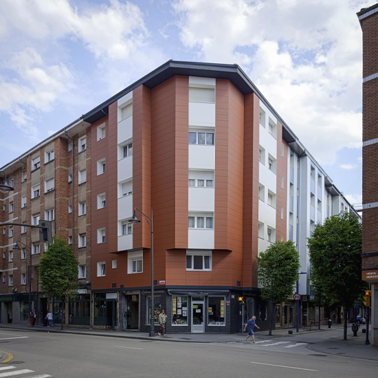 rehabilitacion energetica Gijón